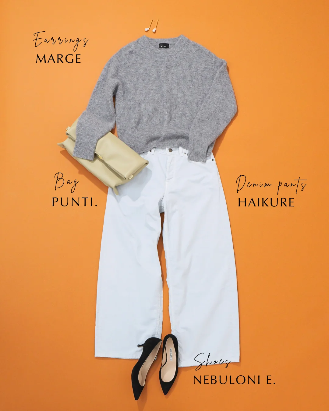 M7days（エムセブンデイズ）モヘア混ふわ軽コンパクトニット