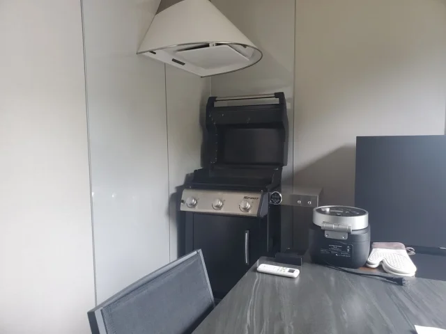 GRAX AREA　ドームテント内