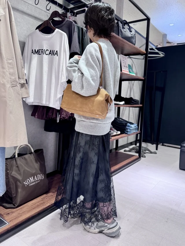 高垣麗子ちゃんコラボ服が大人可愛い！京都伊勢丹ハピプラストアで秋コーデ試着レポ_1_10