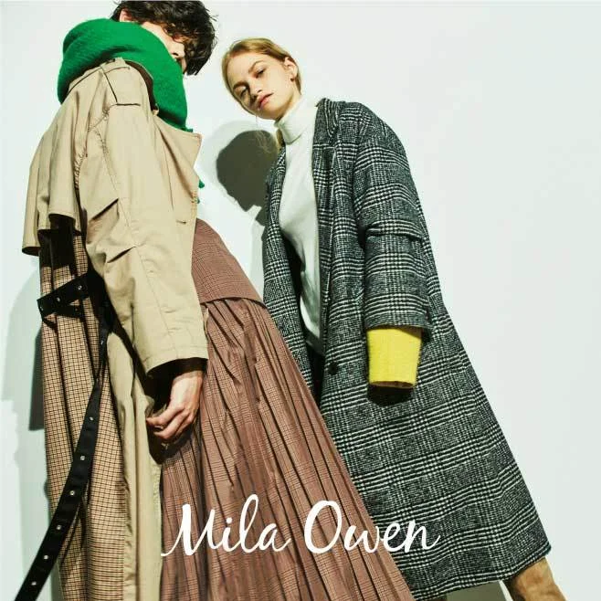 「Mila Owen」が公式オンラインストアをオープン！記念の限定カラーアイテムの販売も