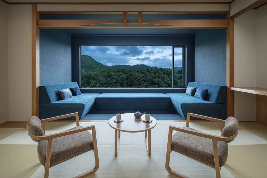 【界秋保】紺碧の間