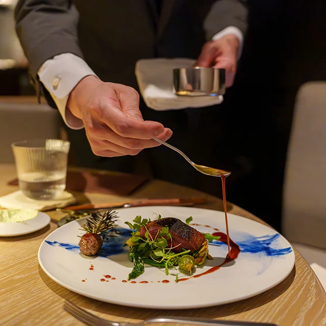 TOKYO NODE最上階にあるフレンチガストロノミー。 アポテオーズ　虎ノ門フレンチ　東京グルメ　夜景レストラン　東京ノード　虎ノ門ヒルズグルメ　北村啓太シェフ　