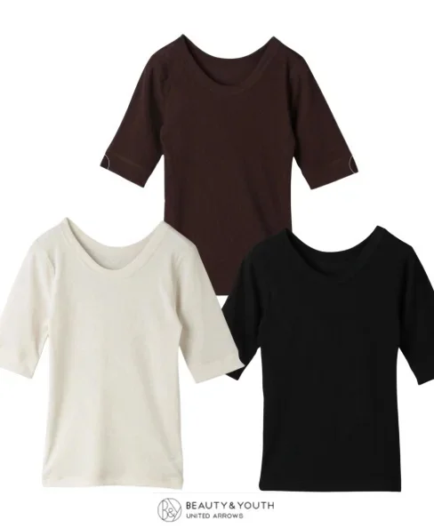 この夏、Tシャツはきれいめに着る! 大人のためのおしゃれな着こなしテク_1_12