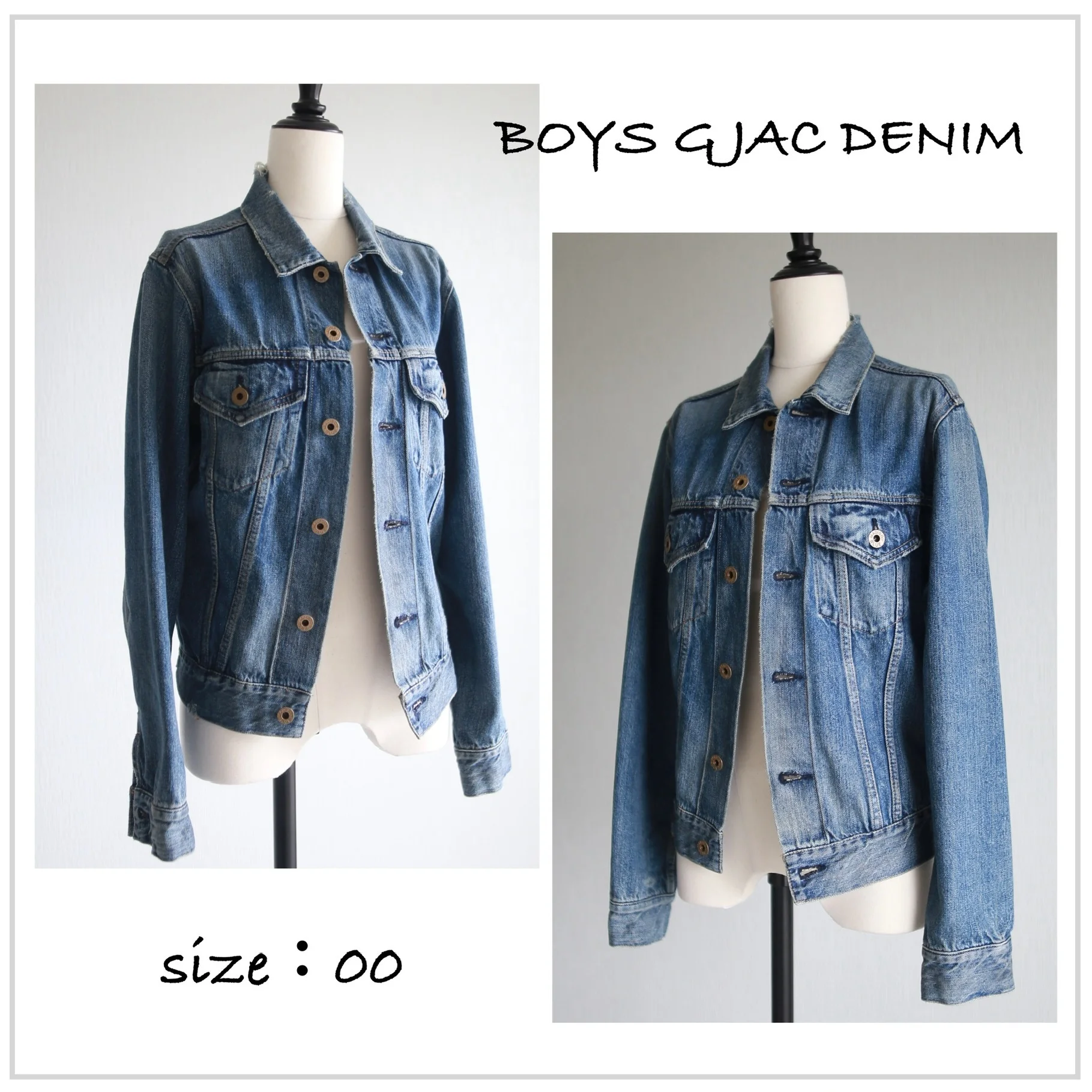 madisonblue redcard コラボ商品　BOYS GJACDENIM Gジャン