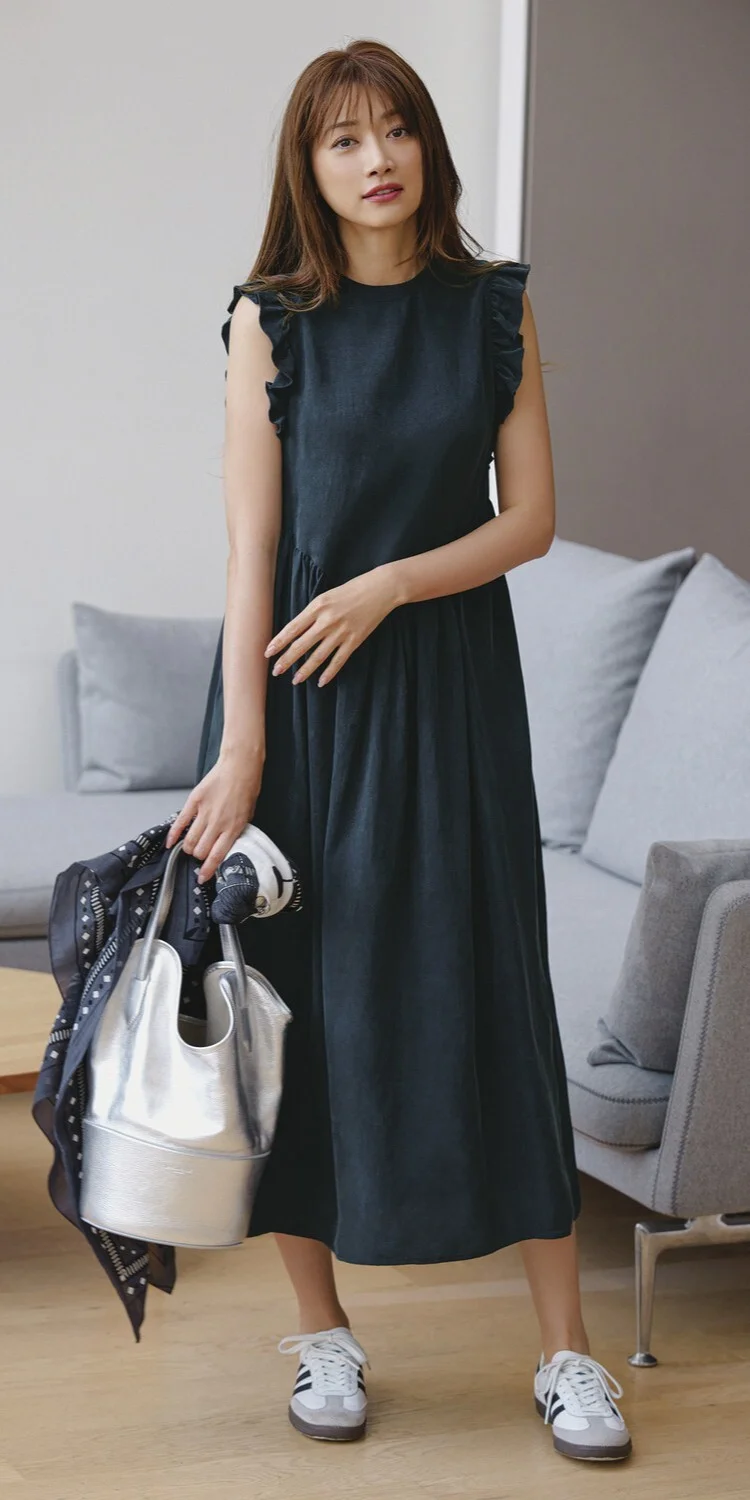 M7days 脚長見えオールインワン