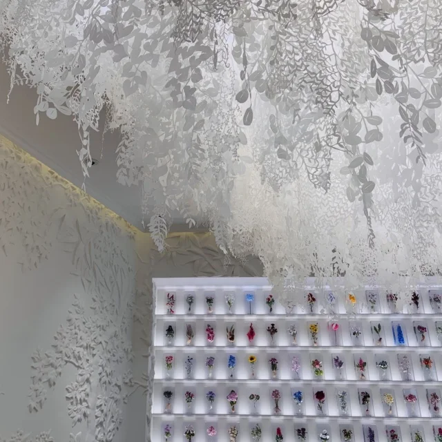 Dior Bamboo Pavilion、Dior、ディオールバンブーパビリオン、ディオール