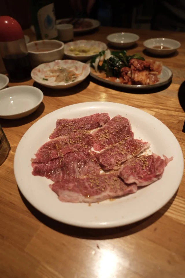 金華園　韓国料理　三河島　焼肉　ケジャン