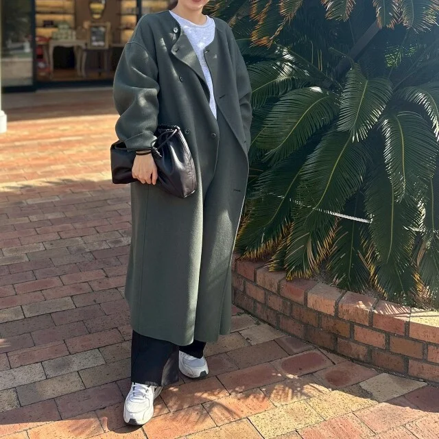 CELERI（セルリ）ビッグポーチ（コーデ）