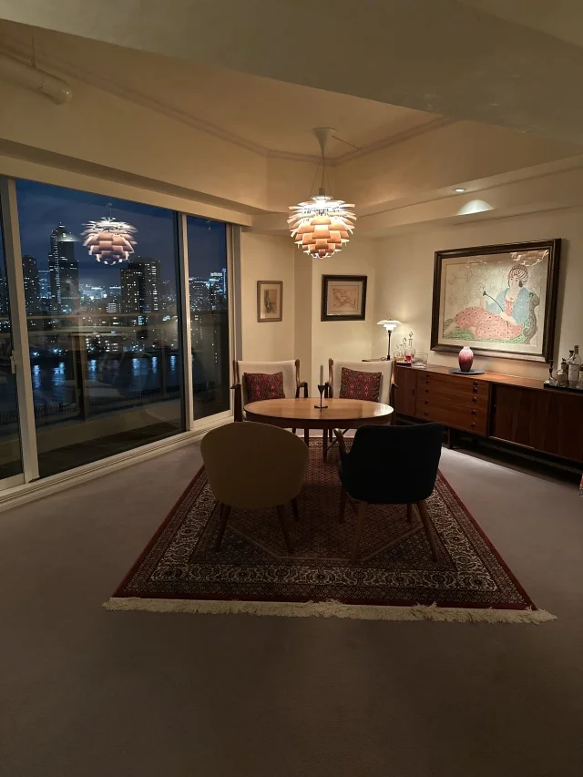 【行正り香さん】素敵なサロンでのご褒美お茶会