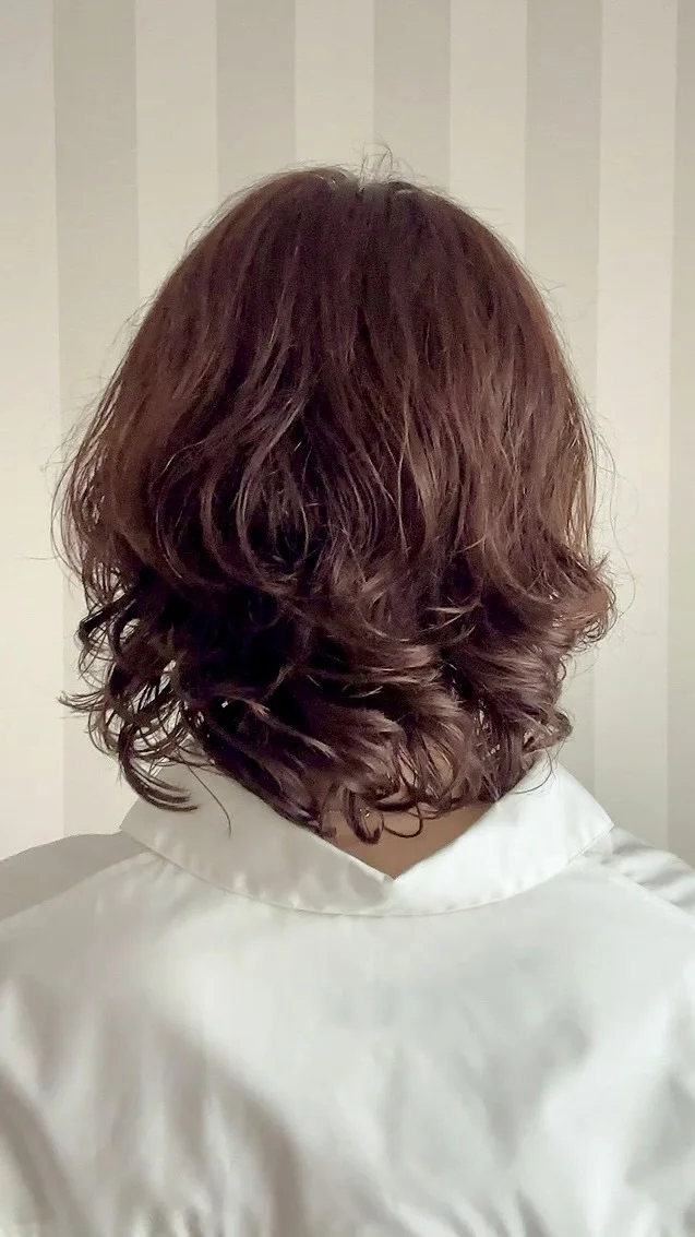 春は髪型もアップデート。重めボブからレイヤーヘアに_1_2-3