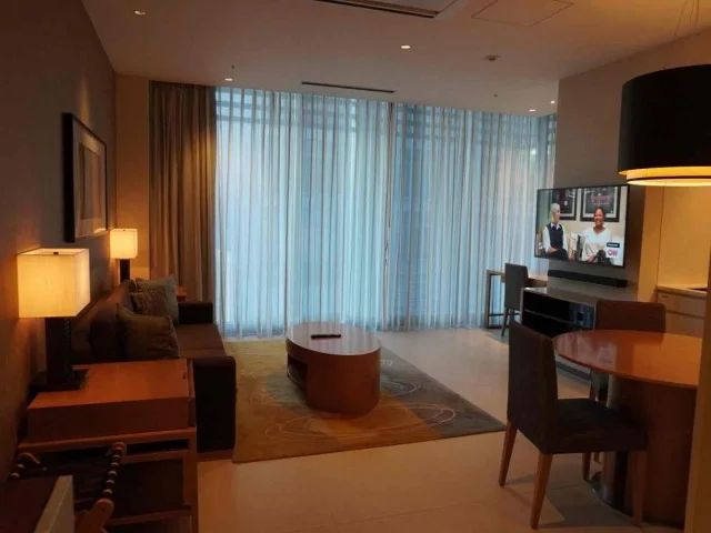 ゆったりと過ごせる広さ