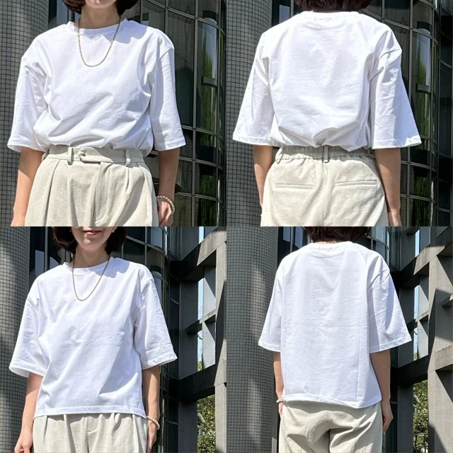 【M7days】シンプルなのに差がつく！渾身のパックTシャツ（Tシャツ編）_1_5