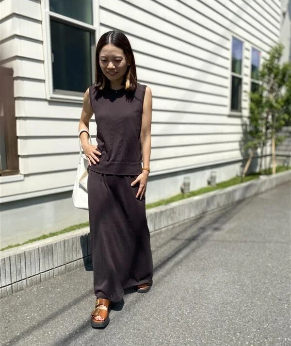 試着したら購入即決！　涼しいさらさらニットアップ、売れまくり中です【Marisolスタッフの自腹買い＃107】