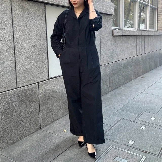 着るだけであかぬける！2025年最新パンツ＆オールインワン着こなし実例_1_19