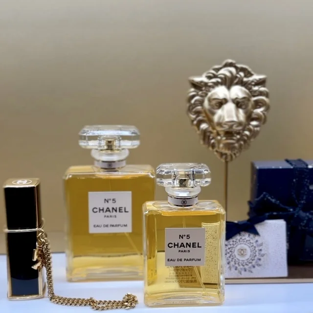 香水もお試しできます