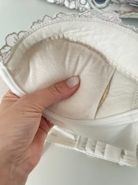 カップ部分がふわふわで気持ち良い