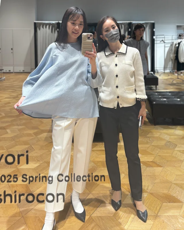 【yori】2025 SpringCollection 先行受注会での試着レポ_1_6-1