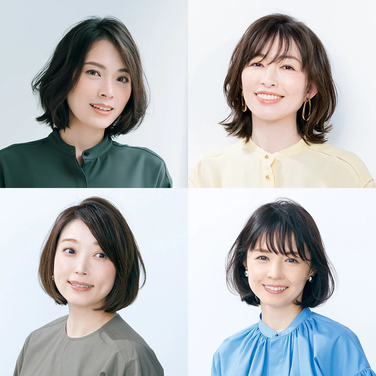 大人のキレイを体感できるこなれヘア。40代のためのボブヘアスタイル月間ランキングTOP10