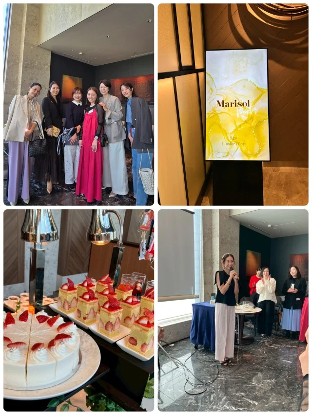 年一回のスペシャルDAY！Marisol美女組オフ会レポート＠銀座