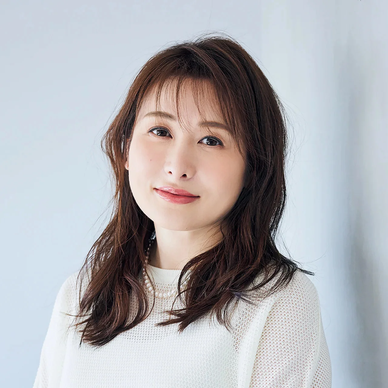 40代に似合う髪型　ロングヘアスタイル人気ランキング10位