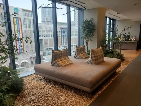 ロビーリラックススペース