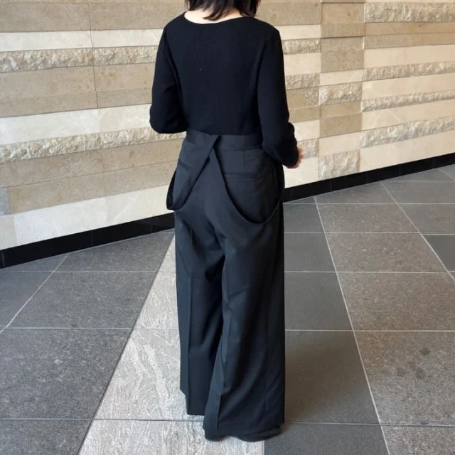 40代の下半身デブ悩みを蹴散らす“M7daysサスペンダー付きタックパンツ”_1_5