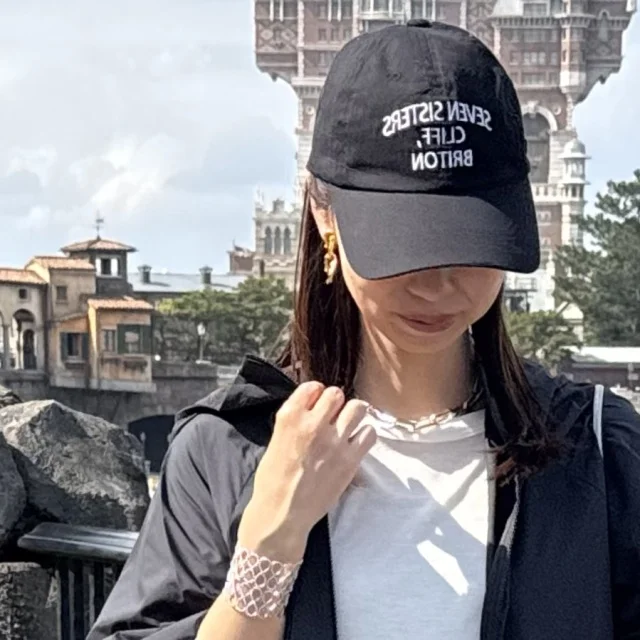 アクセサリーアップの写真