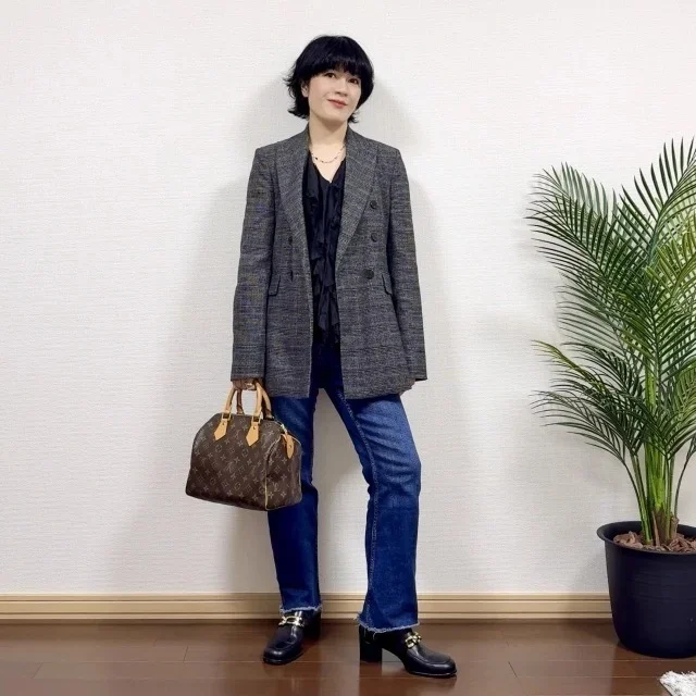 2025年秋冬“今季の相棒”バッグ&シューズ!美女組のリアルバイとコーデ術_1_11