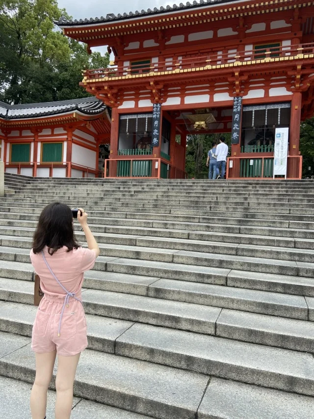 夏の京都の観光へ_1_1