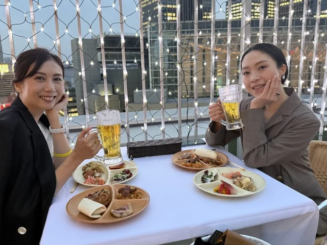 今年の夏こそ銀座の極上ビアガーデン『GINZA SKY BEER TERRACE』へ！_1_4-1