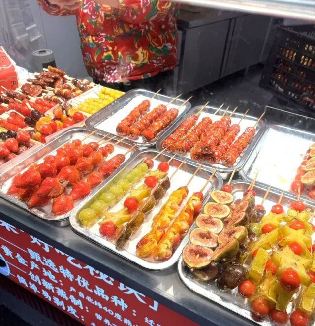 タンフル 糖葫芦　タンフールー