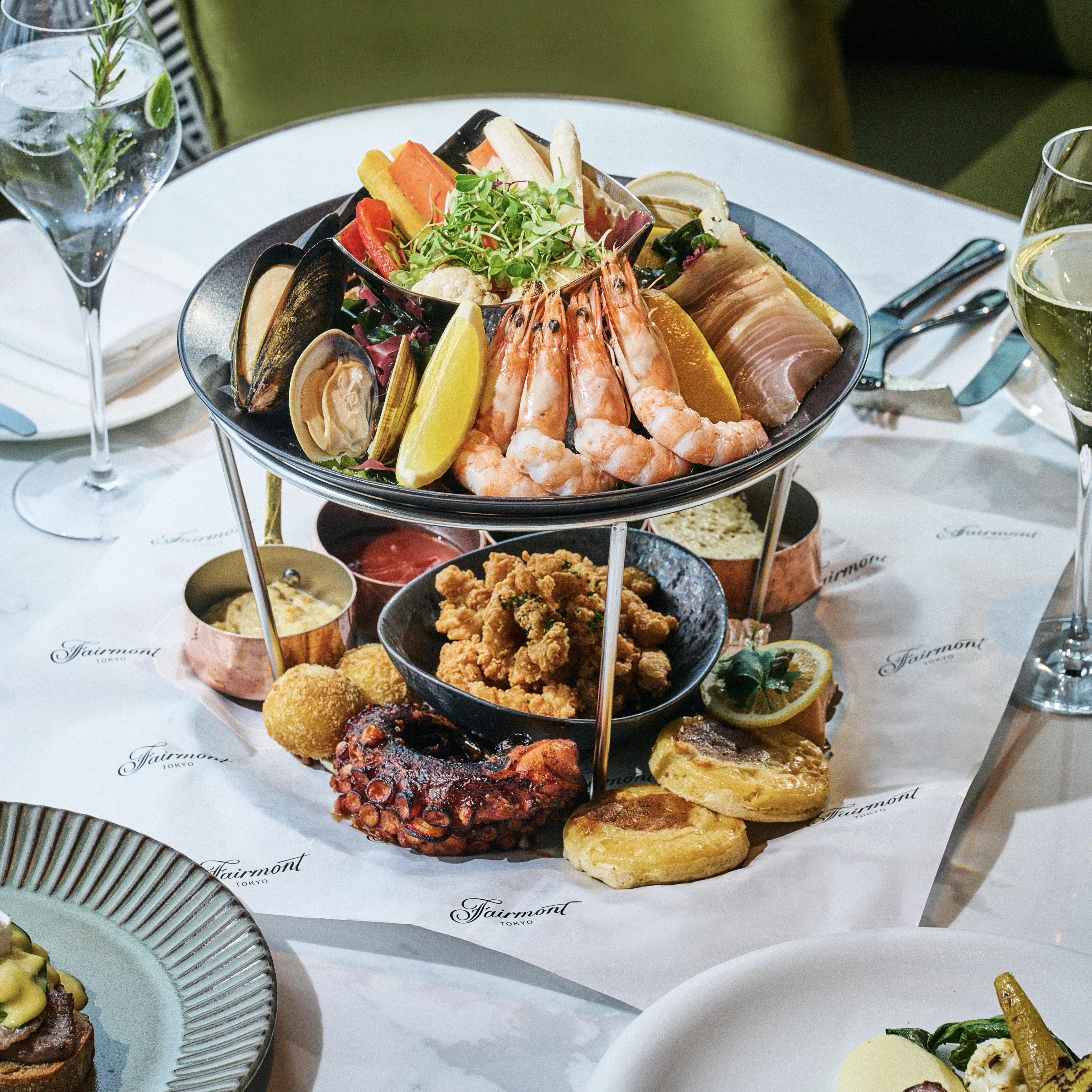 優雅な週末を過ごす「フェアモント サンデーブランチ」がスタート！｜体験レポ