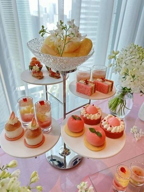 夏限定アフタヌーンティー４選。ラグジュアリーホテルで“涼”を味わう大人のご褒美時間_1_9