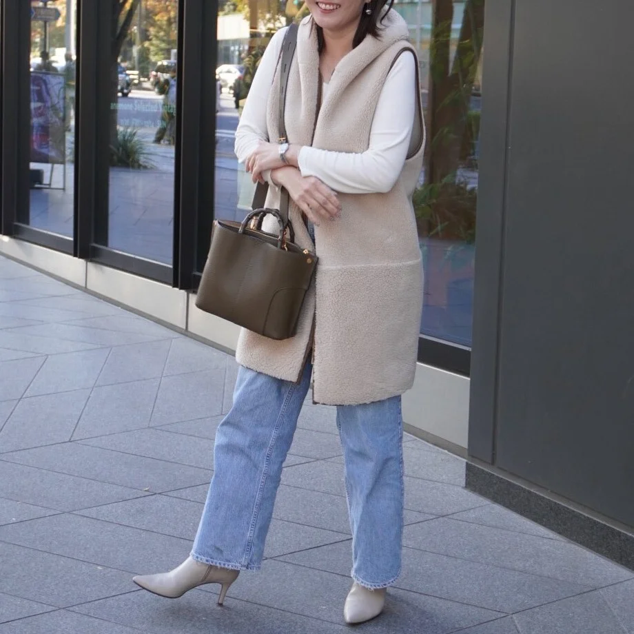 冬のおしゃれがもっと楽しくなる。E&#039;POR上質バッグとリバーシブルアウターの力