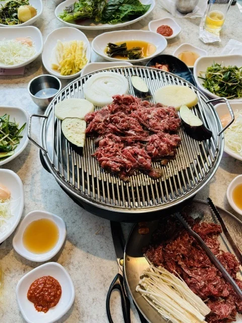 オニャンプルコギ 釜山店