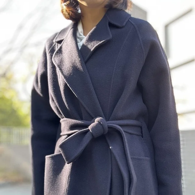 【 SOÉJU】色違いでリピート！3万円台で叶う冬の定番ウールリバーローブコート_1_6