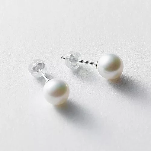 ロエフ　淡水パールピアス