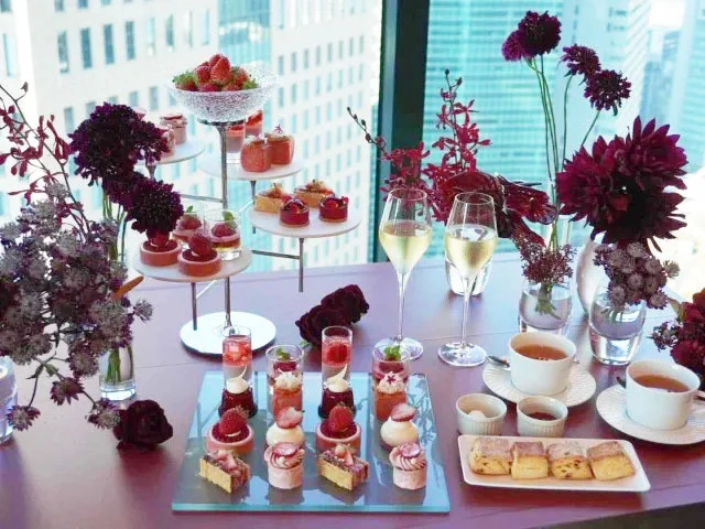 いちごが主役の大人スイーツ案内。人気ホテルのアフタヌーンティー＆手土産_1_5