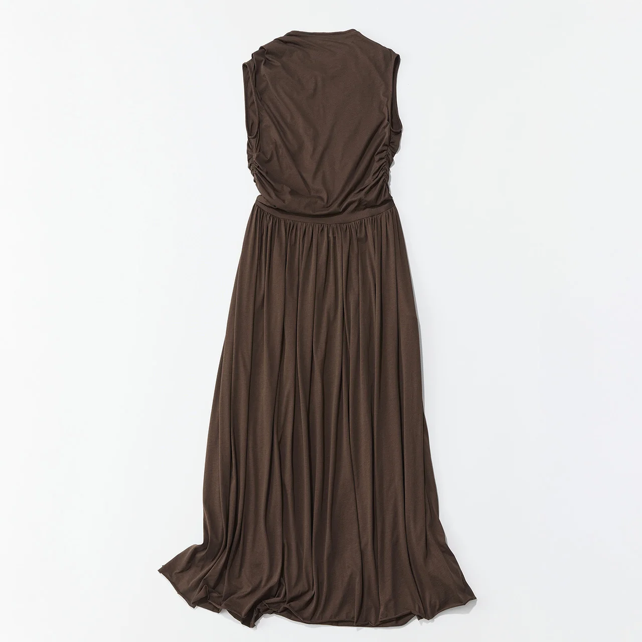アンスクリア　Light Jersey Dress