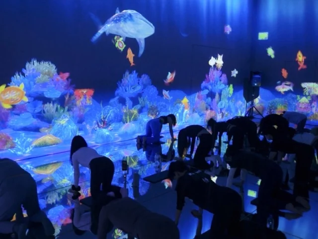 「麻布台ヒルズ ウェルネスプログラム」〜 チームラボボーダレスで非日常体験～ 」_1_11