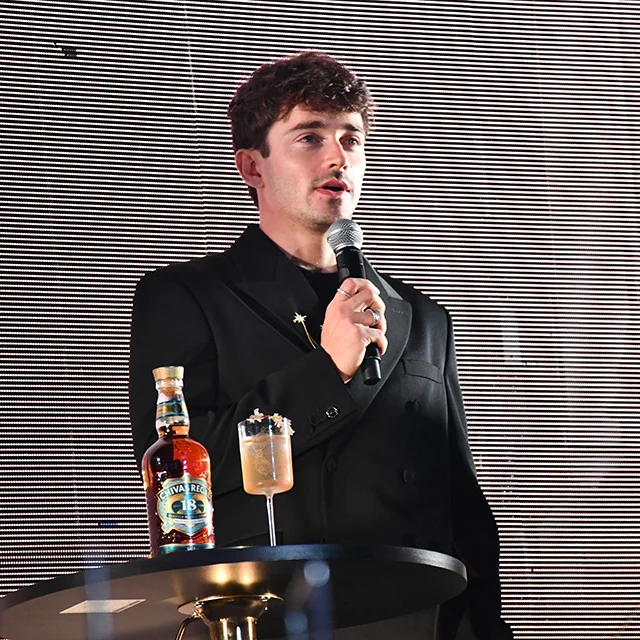 シーバスリーガルカクテルパーティ　CHIVAS REGAL　シャルル・ルクレール氏