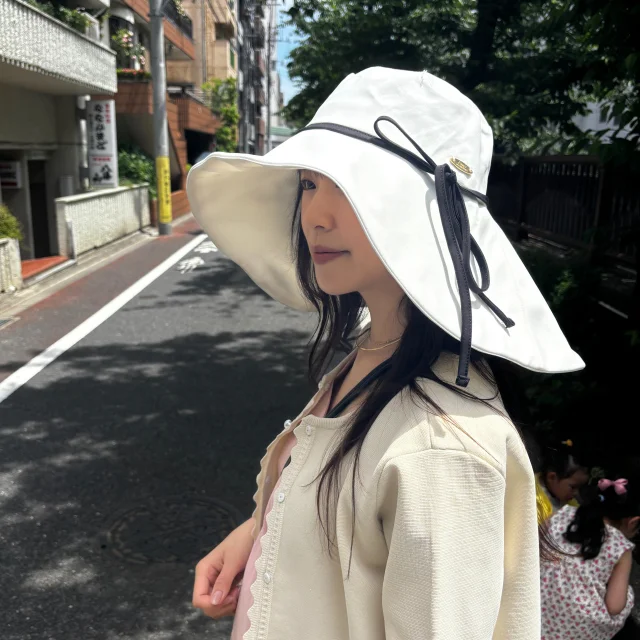 【きれいめ女子のUVウェア】着るだけで紫外線対策できる機能性ワンピ&おしゃれ帽子_1_2