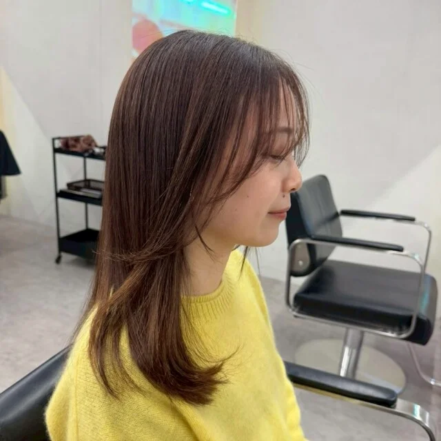 ヘアカット（アフター・サイド）