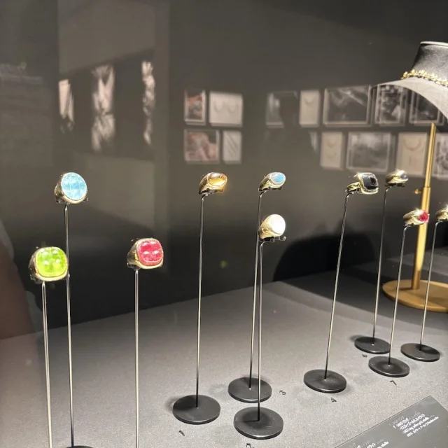 Pomellato、ポメラート、ポメラート展、表参道