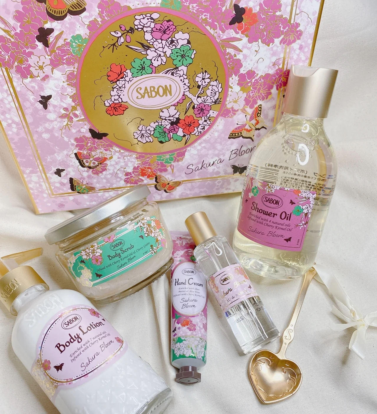 SABON 「Sakura Bloom」ギフトボックス-