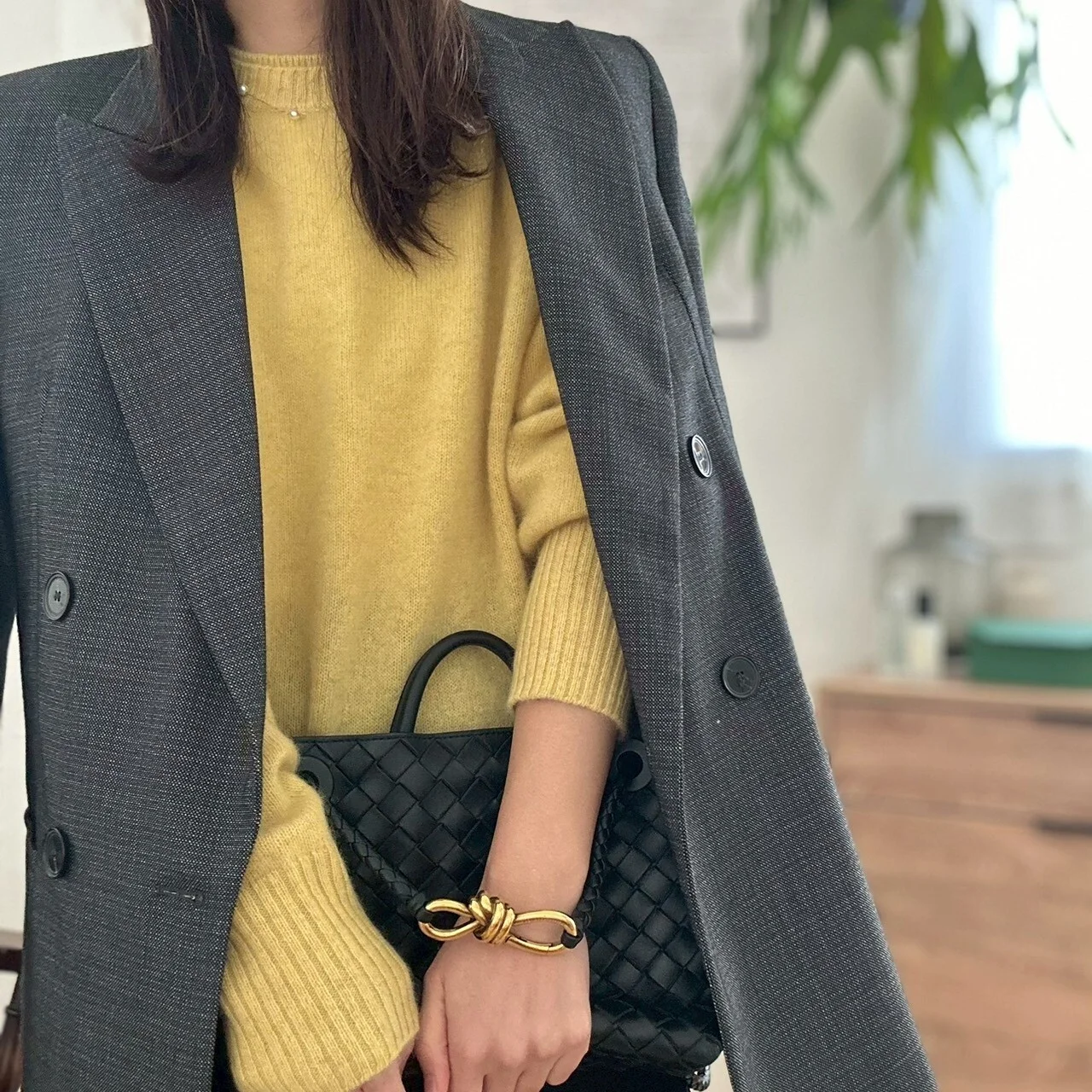 【着回し３選】冬映えイエロー、アラフォーはこう着る！