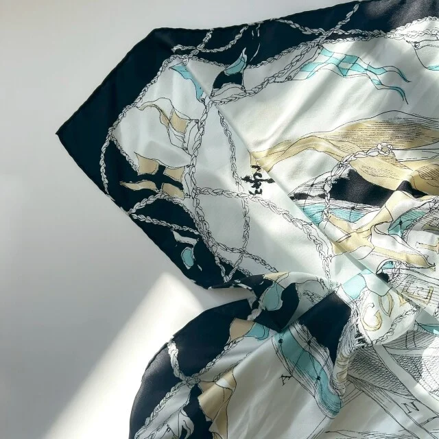 マニプリシルクスカーフ