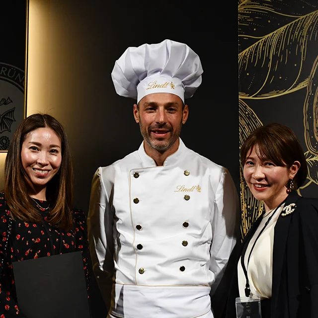 チョコ好きにはたまらないLindt (リンツ) 記念パーティへ潜入！_1_11