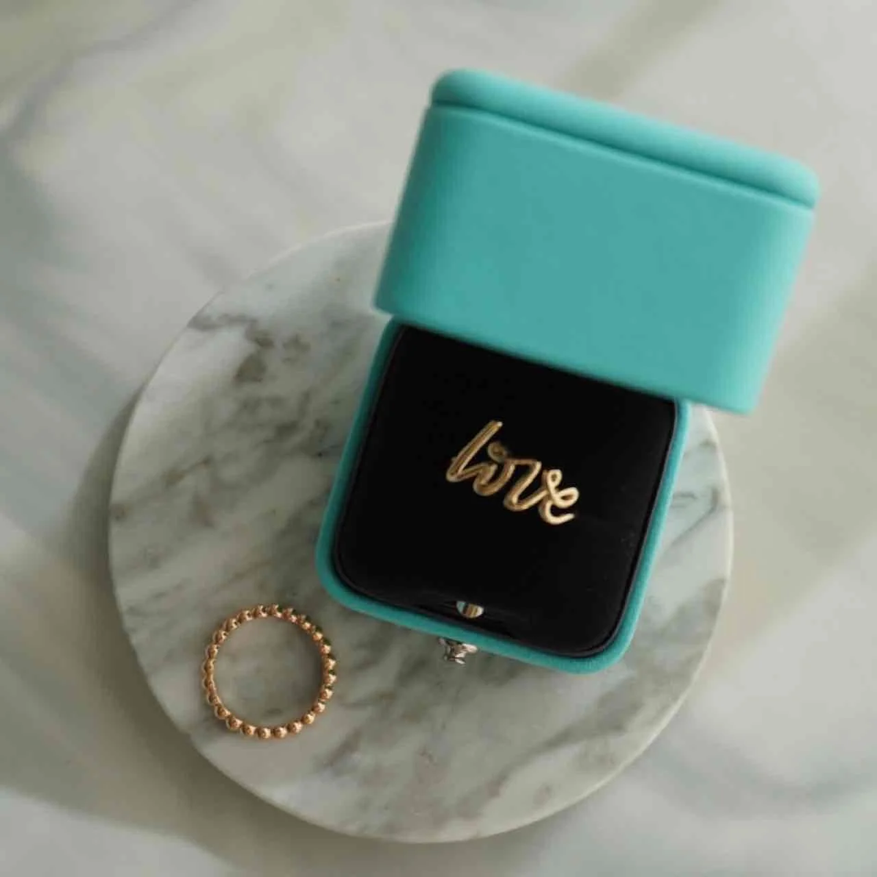 10万円台で叶う憧れ。毎日つけたいティファニー 「パロマグラフィティ ラブリング」