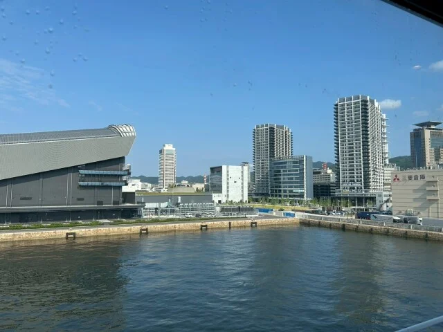 ジャンボフェリーあおい(出発)
